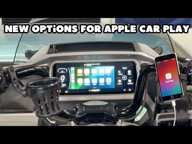 Add Apple CarPlay To Your New Harley Davidson