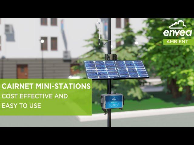 Ambient air quality monitoring: Mini-stations & micro-sensors by ENVEA