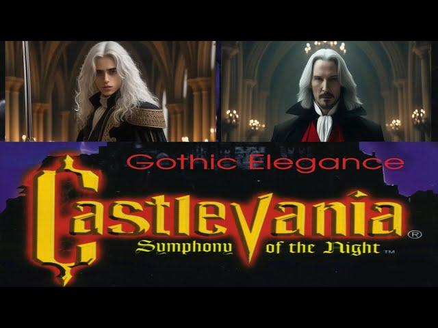 Gothic Elegance - Castlevania: Symphony of the Night FMV Music Video