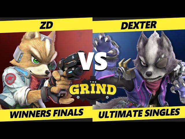 The Grind 151 Winners Finals - ZD (Fox) Vs Dexter (Wolf, Lucina) Smash Ultimate SSBU