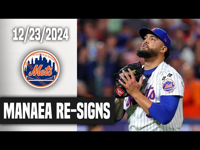 The New York Mets Bring Back Sean Manaea! Our Thoughts & Opinions!