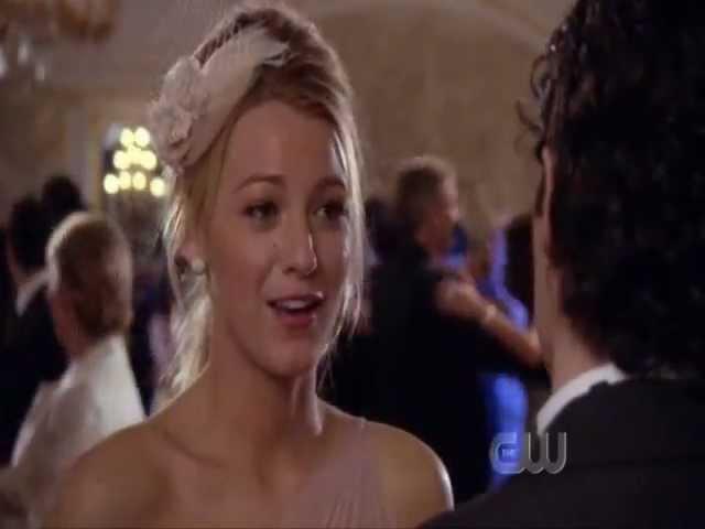 Gossip Girl (5x13):  Serena tells Dan she loves him