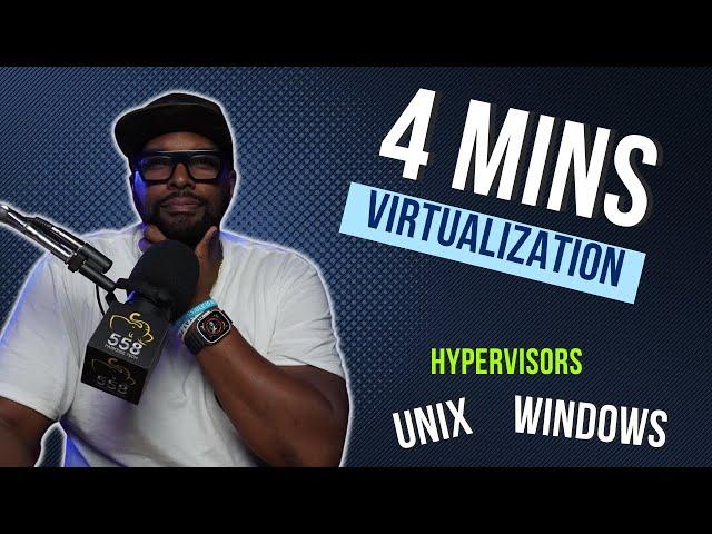 Devops understanding Virtual Machines in 5 minutes..