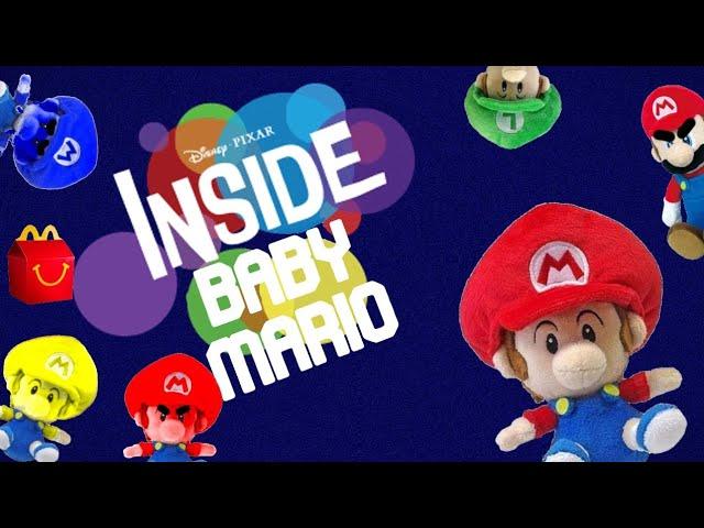 Inside Baby Mario! | Super Dylan Plush Show