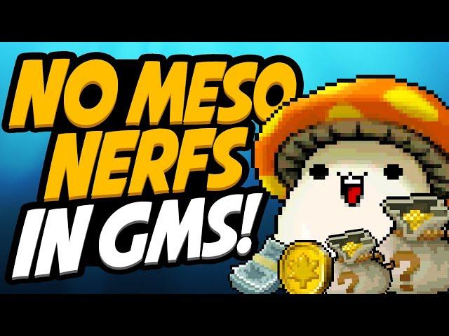 Meso Nerfs WILL NOT be Coming to GMS! (and other news)