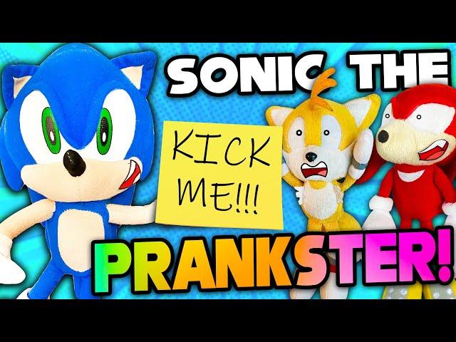 Sonic the Prankster! - Sonic and Friends