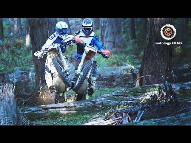 EARTHMOVERS  KTM500EXC vs Husqvarna FE501