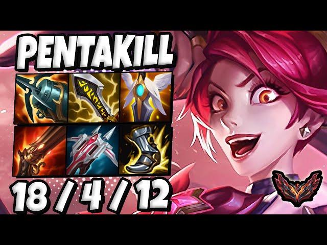 Jinx vs Sivir [ ADC ] Lol Korea Grandmaster Patch 12.16 