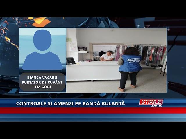 Controale și amenzi pe bandă rulantă