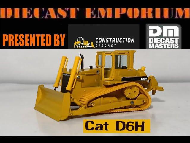 Conrad Caterpillar D6H Track-Type Tractor (And Other 1:50 Scale Cat D6 Series Scale Models)