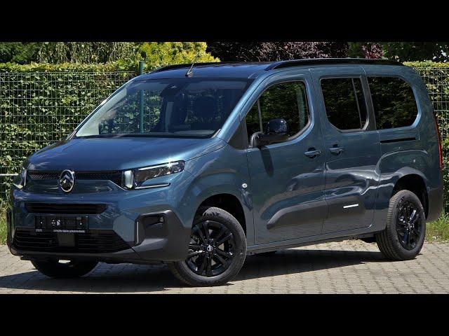 NEW 2024 Facelift Citroën Berlingo PLUS XL 1.5 BlueHDi 130 EAT8 Kiama Blue