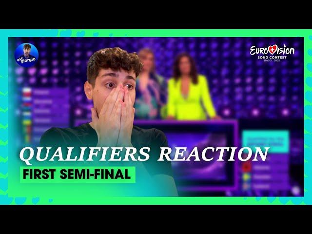 Eurovision 2025: Semi-final 1 - Announcement of the QUALIFIERS REACTION