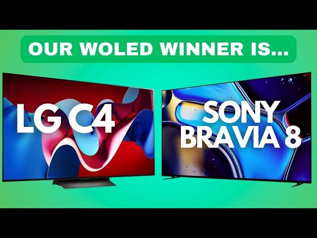 Sony Bravia 8 vs LG C4! The REAL Winner!