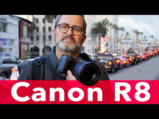 Canon R8 Camera Review, Affordable Full Frame Camera