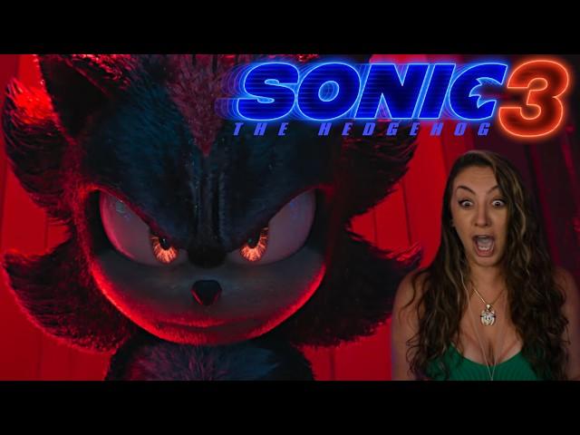 SONIC MOVIE 3 TRAILER REACTION | SCREAMING, CRYING, THROWING UP