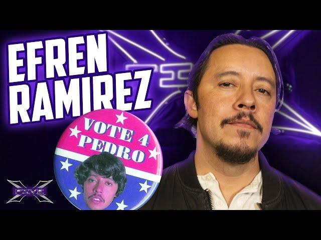 Napoleon Dynamite’s Pedro, Actor Efren Ramirez - X5 Podcast #94