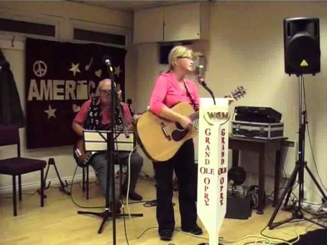 Americana - Guisborough - Sept 29-2015: Donna Oakley & Ray Harker