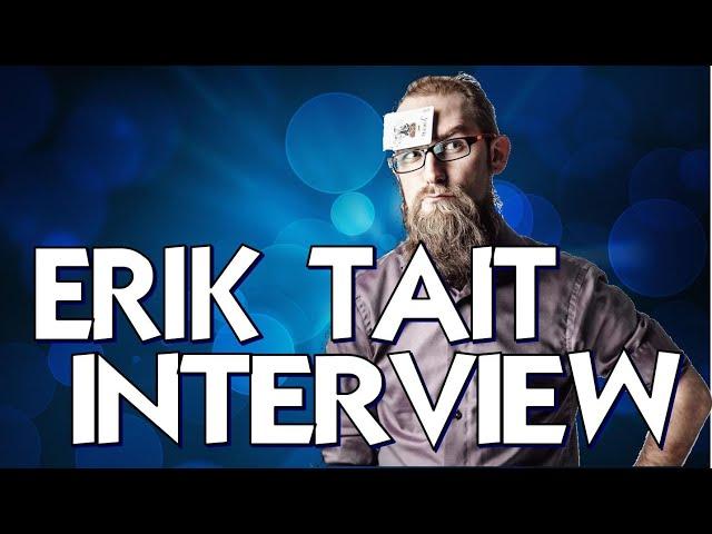 Erik Tait talks about favorite tricks, humble beginnings and Penn & Teller Fool us!