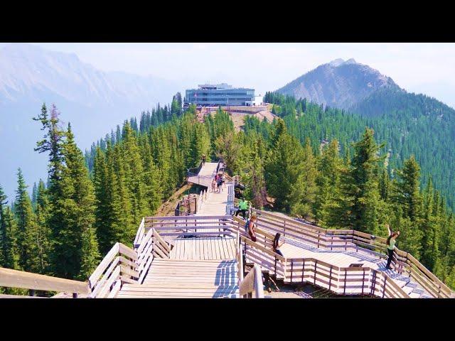 Banff Gondola and Sulphur Mountain Boardwalk