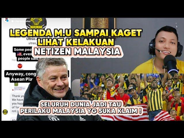 KRONOLOGI LENGKAP MALAYSIA KLAIM MARCELINO Legenda M.U Ole Gunnar Solskjær sampai syok