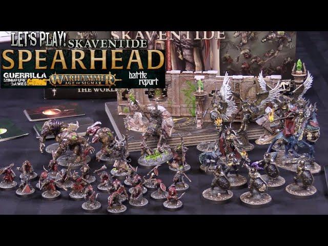 Let's Play! - Warhammer Age of Sigmar: SKAVENTIDE SPEARHEAD  by Games Workshop