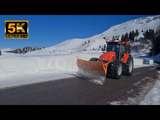 Beautiful and Amazing Roads  Driving in Winter |Rai FlyAway