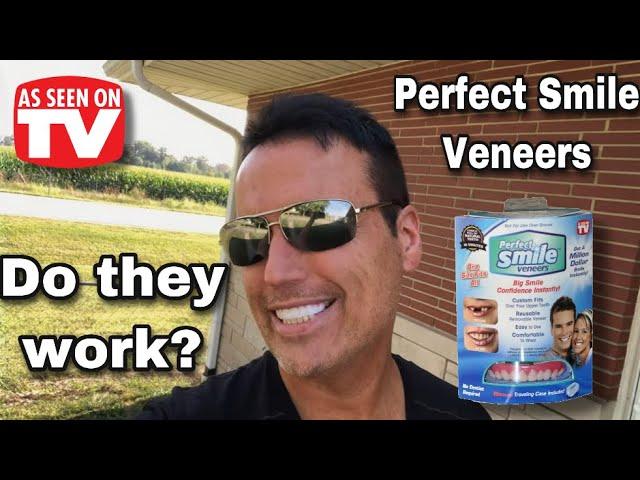 Perfect Smile Veneers - As Seen On TV Product Testing