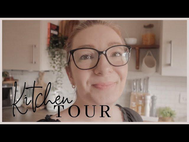 FULL KITCHEN TOUR | SMALL KITCHEN | Kaitlyn Louise 