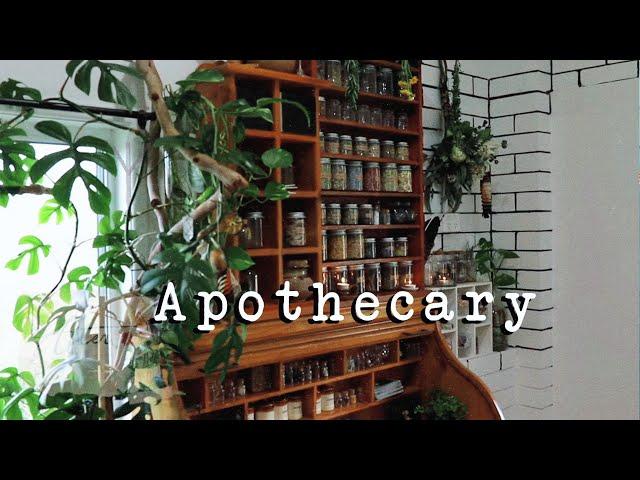 Creating my Apothecary!