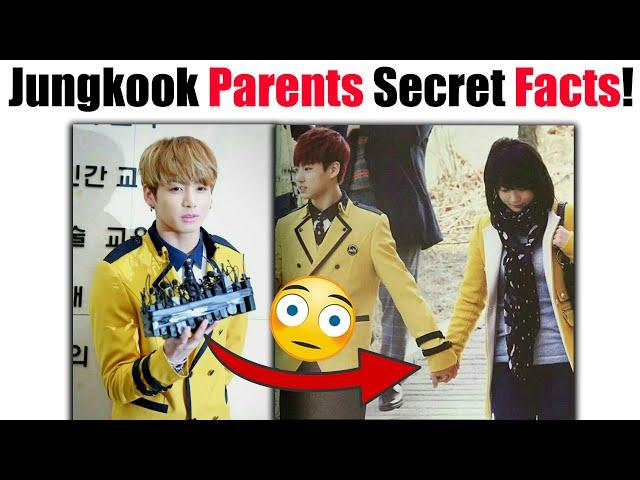 BTS Jungkook SECRET Facts About His Father And Mother!! 