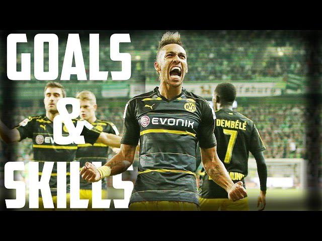 Pierre-Emerick Aubameyang ● Goals & Skills ● 2016/17 ● 1080p