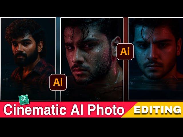 Cinematic AI photo Editing | Ai photoedit | Trending Ai edit  | ChatGPT Photo Editing Ai