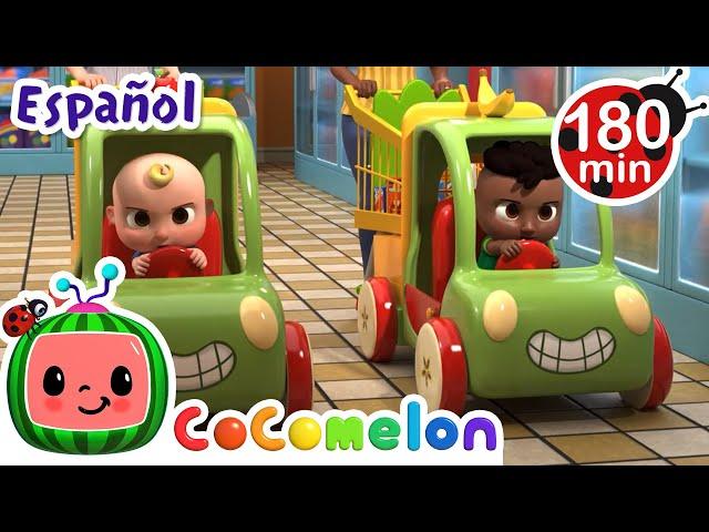 Carreras en el supermercado   | Canciones Infantiles | CoComelon en Español
