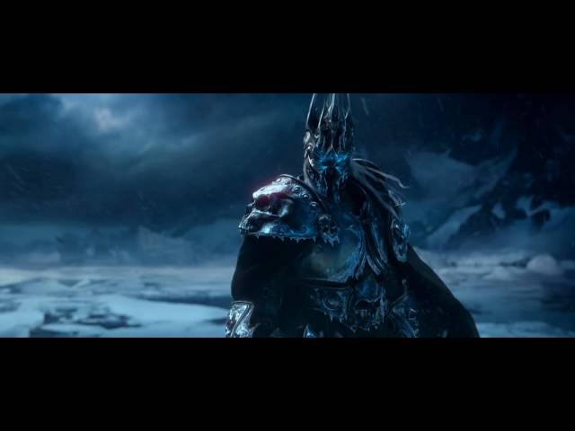 Заставка Wrath of the Lich King