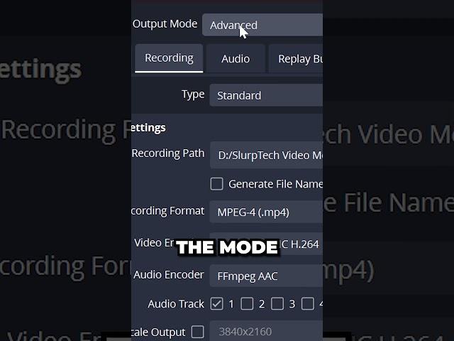 Best OBS Studio Recording Settings (1080p, 1440p, 4K)
