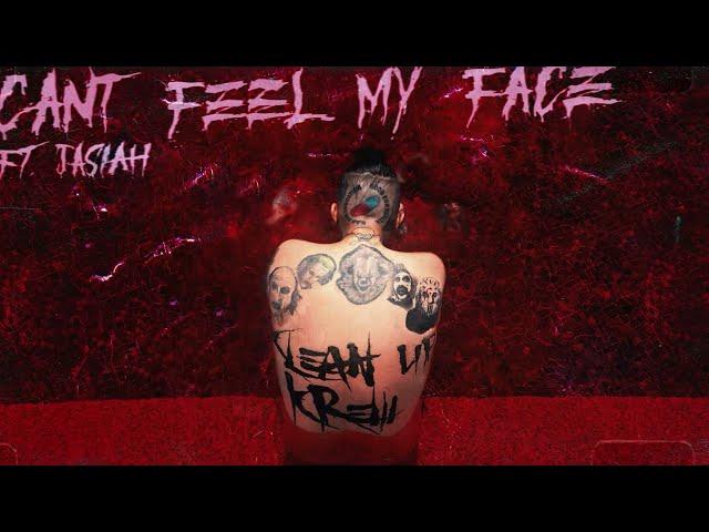 SosMula - CAN'T FEEL MY FACE ft. JASIAH (Official Audio)