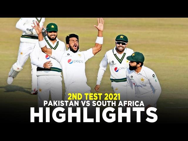 Full Highlights | Pakistan vs South Africa | 2nd Test, 2021 | PCB | ME2K