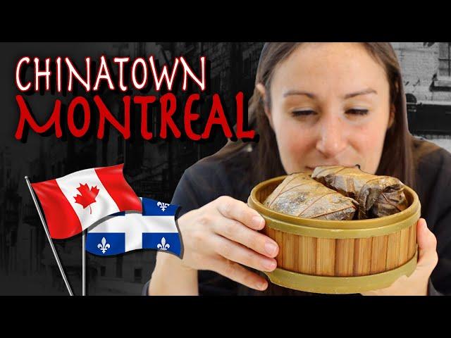 American Foodie Takes on Chinatown In Montreal Canada  Part One