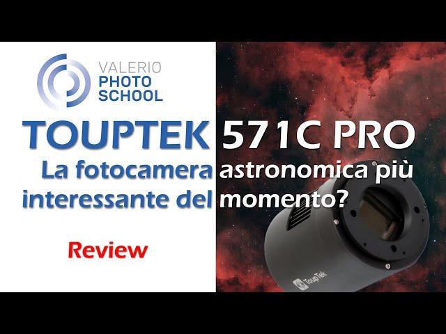 Fotografia astronomica con la ToupTek 571C PRO