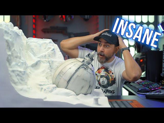 Insane Star Wars Model Prop Replica of the Ion Cannon From Empire Strikes Back!