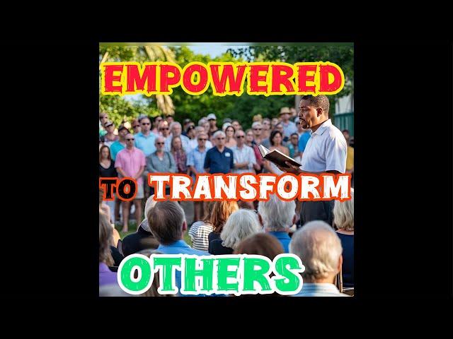 Daily Motivational Devotion/How can the Holy Ghost's empowerment transform other lives?/#june10th