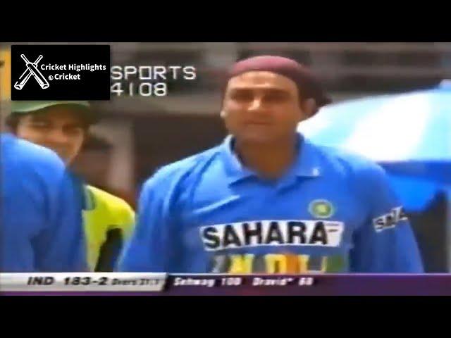 India vs Pakistan 1st ODI Match Pepsi Cup 2005 Kochi - Cricket Highlights