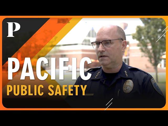 Public Safety at University of the Pacific