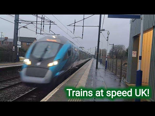 Trains at speed UK!