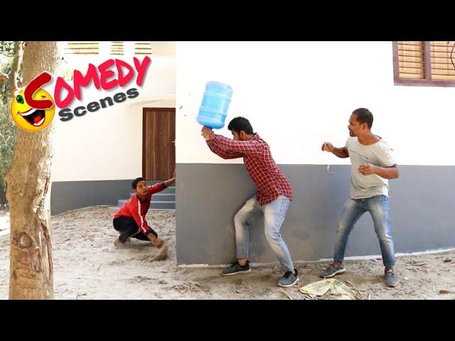 Stop Laughing comedy video 2020 || Bindas fun joke ||