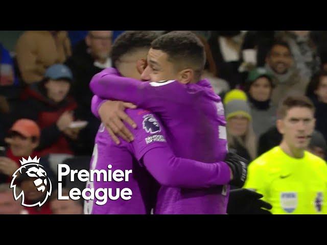 Joao Gomes lifts Wolves 2-1 in front of Fulham | Premier League | NBC Sports