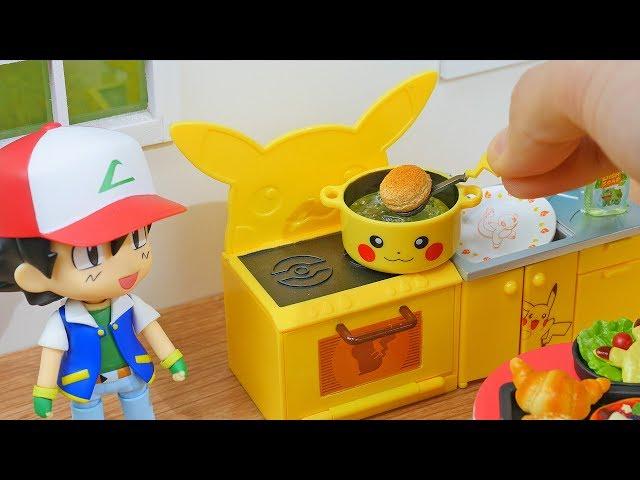 Re-Ment Miniature Pikachu Kitchen