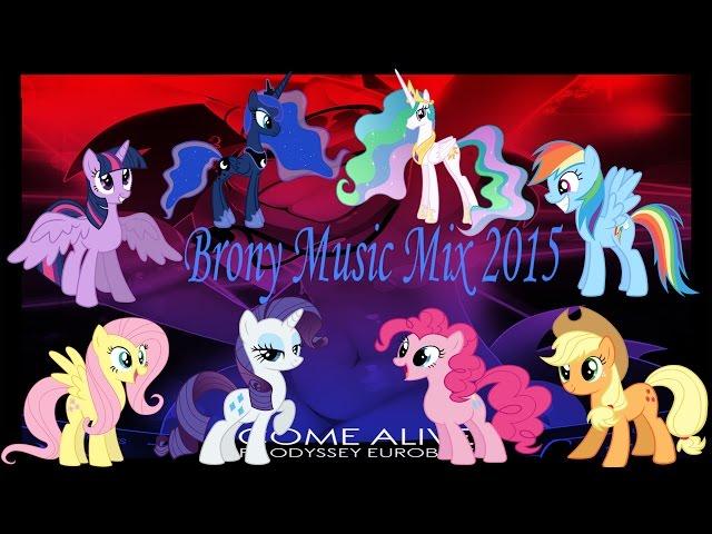 Brony Music Mix 2015