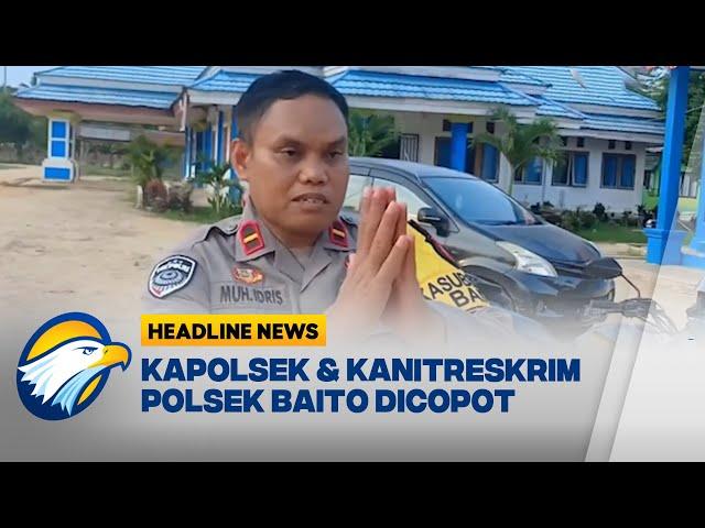 [HEADLINE NEWS, 12/11] UPDATE! Kasus Guru Supriyani, Kapolsek dan Kanit Reskrim Baito Dicopot