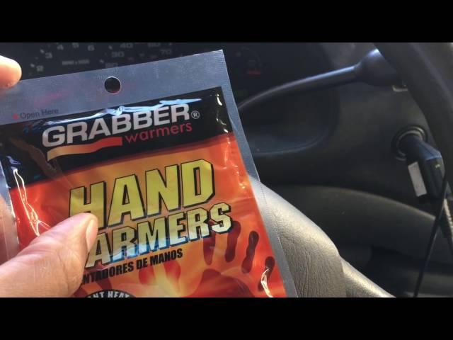 HOW TO USE HAND WARMERS